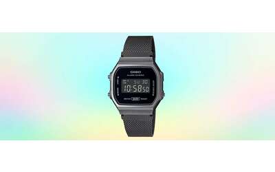Orologio Casio VINTAGE e INTRAMONTABILE: in sconto adesso su Amazon