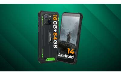 OUKITEL G2: rugged phone indistruttibile con doppio sconto
