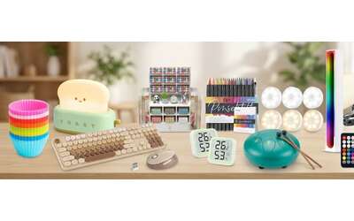 Outlet Amazon delle MERAVIGLIE gadget da 6 a 20 che devi vedere subito