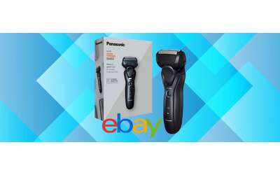 Panasonic: rasoio elettrico professionale per rasatura veloce e impeccabile