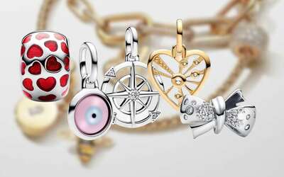 Pandora da 19€: charm e ciondoli in SVENDITA vertiginosa su Amazon
