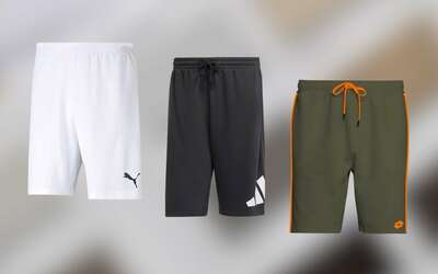 Pantaloncini e bermuda di marca: prezzi da OUTLET PIENO su Amazon (da 9,99€)