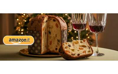 Parenti lontani Regala un Panettone anche artigianale da Amazon