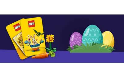 Pasqua LEGO 2025: i set a tema da non perdere