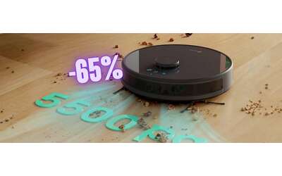 Pavimenti puliti senza fare niente con il robot LEFANT M1 che aspira e lava (-65%)