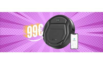 Pavimenti puliti senza sforzo con il robot aspirapolvere LEFANT M210-Pro a 99€