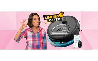 Pavimenti splendenti senza alzare un dito con LEFANT M330 Pro in sconto assurdo 74