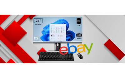 PC All-in-one da 24″ con Intel Core i7, 32GB di RAM e SSD da 1TB a prezzo shock