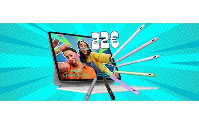 Penna digitale compatibile con Apple iPad a soli 22€, altroché Apple Pencil
