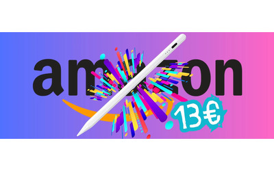 Penna digitale compatibile con iPad dal prezzo ridicolo, solo 13€ su Amazon