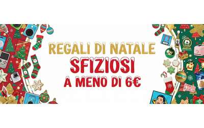 Pensierini di Natale a meno di 6€ su Amazon: regali super economici