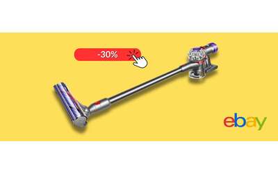 Per Dyson V8 Advanced è ancora Black Friday: sconto del 30% e potenza ULTRA