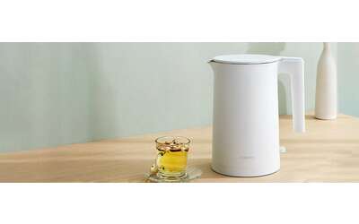 Perfetto per t e tisane l elegante bollitore Xiaomi al 50 di sconto su eBay