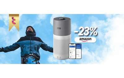 Philips 4000i Series purifica l’aria in tutta la tua casa, straordinario (-23%)