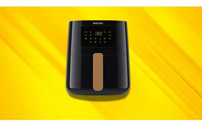Philips Air Fryer Serie 5000: friggitrice smart oggi a 79,99€ (risparmi il 47%)