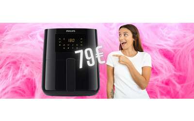 Philips Airfryer 3000: friggitrice ad aria per zero calorie e piatti buonissimi