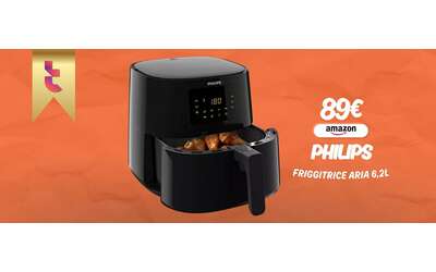 Philips Airfryer 6,2L è la REGINA della cucina, 14in1 a prezzo fritto