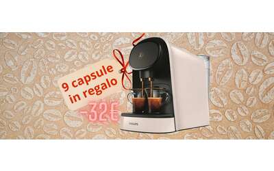 Philips L’Or Barista: macchina da caffè con capsule singole e doppie (-32€)