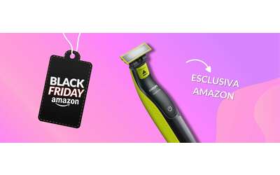 Philips OneBlade in kit esclusiva Amazon: ora a soli 34€ con sconto 44%