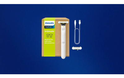 Philips OneBlade Intimate: rasatura indolore a soli 36,99€ con sconto del 18%