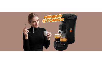 PHILIPS Senseo Select Eco: macchina per caffè in cialde buono come al bar