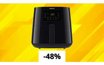 Philips Serie 3000 XL: l’imperdibile friggitrice ad aria con il 46% di sconto