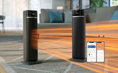 Philips SHOCK: sconto 41% per la stufa SMART con intelligenza artificiale