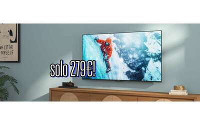 Philips Smart TV 4K 55 a soli 279 presa d assalto su Amazon anche tasso zero