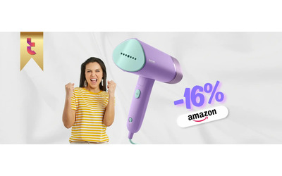 Philips Streamer è il sistema più semplice che esista per stirare (in sconto)