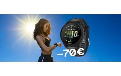 Piani di allenamento gratuiti, musica e GPS: Garmin Forerunner 165 è super