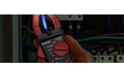 Pinza amperometrica in offerta FLASH a 22 zero sorprese sugli impianti