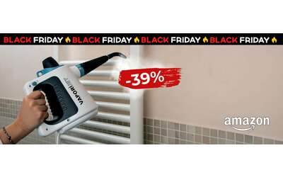 Pistola a vapore Ariete a soli 27 igienizza tutto senza detersivi