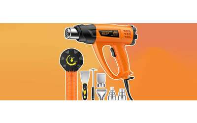 Pistola termica professionale in ottimo SCONTO LAMPO su Amazon