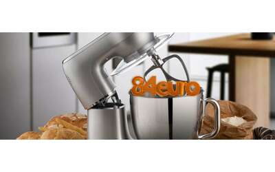 Planetaria Ariete Gourmet Essence: il tuo miracolo in cucina a soli 84€