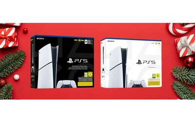 PlayStation 5 a partire da 337 euro: ultime occasioni DI NATALE su eBay