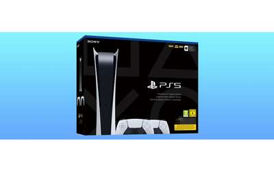 PlayStation 5 in bundle con doppio DualSense sconto ESAGERATO di oltre 100