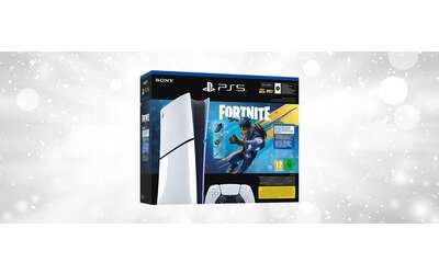 PlayStation 5 in bundle con Fortnite il regalo perfetto a prezzo scontatissimo