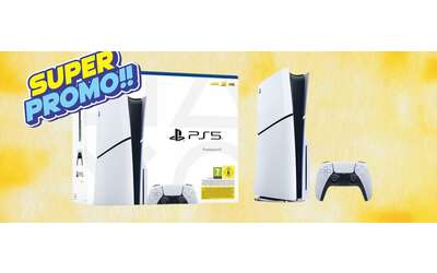 PlayStation 5 Slim: CROLLO del prezzo su eBay, SOLO SU POCHI PEZZI (-125€)
