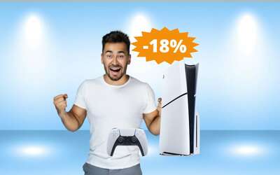 PlayStation 5 Slim: un’OCCASIONE da non perdere (-18%)