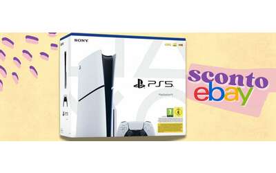 PlayStation 5 SLIM versione con disco a prezzo CONVENIENZA (-117€)