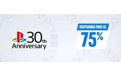 PlayStation compie 30 anni: promo e sconti fino al 75% su oltre 3.700 titoli
