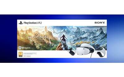 PlayStation VR2 con Horizon: bundle in sconto MAI VISTO per il Black Friday (-38%)