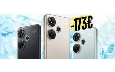 Poco F6 5G (12/512GB) con caricatore da 90W incluso a super prezzo