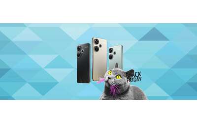 POCO F6 al Black Friday crolla di prezzo