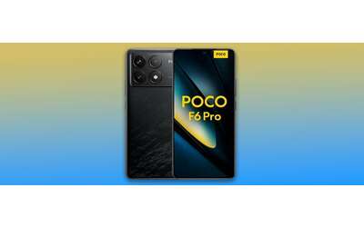POCO F6 Pro 5G SCONTATISSIMO a questo prezzo non troverai di meglio