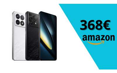 Poco F6 Pro 5G in offerta: 12GB+512GB e Snapdragon a meno di 370€