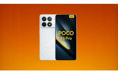 POCO F6 Pro in offerta su Amazon: grandi prestazioni, prezzo super competitivo