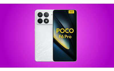 Poco F6 Pro in offerta su Amazon: prestazioni impressionanti a soli 489€