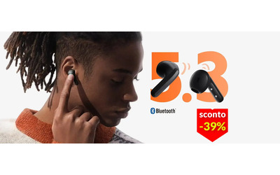 Poco più di 20€ per degli auricolari Xiaomi che ti faranno drizzare le orecchie