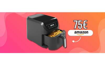 Poco spazio? Friggitrice ad aria 8L super slim con soli 75€